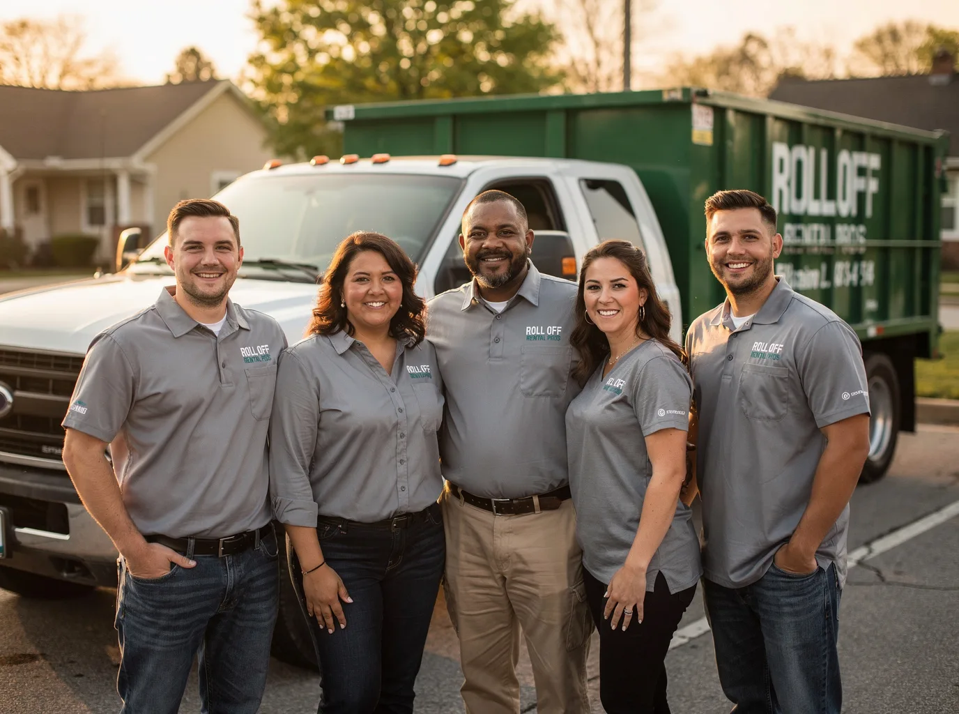 Roll Off Dumpster Rental company in Portland, CT